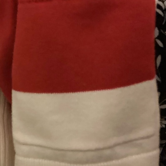 Nautical Ladies Red & White Striped Sweater XXL - Picture 8 of 10